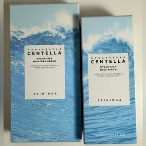 Centella Hyalu-Cica Moisture Cream and Blue Serum Set - NIB